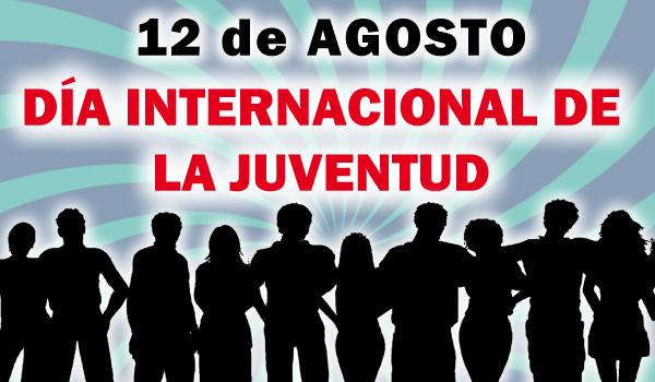 cdjt_rd's tweet photo. Felicidades a todos los jóvenes del mundo que constantemente unen esfuerzos por lograr una sociedad más justa. http://t.co/IjrzAfSYHW