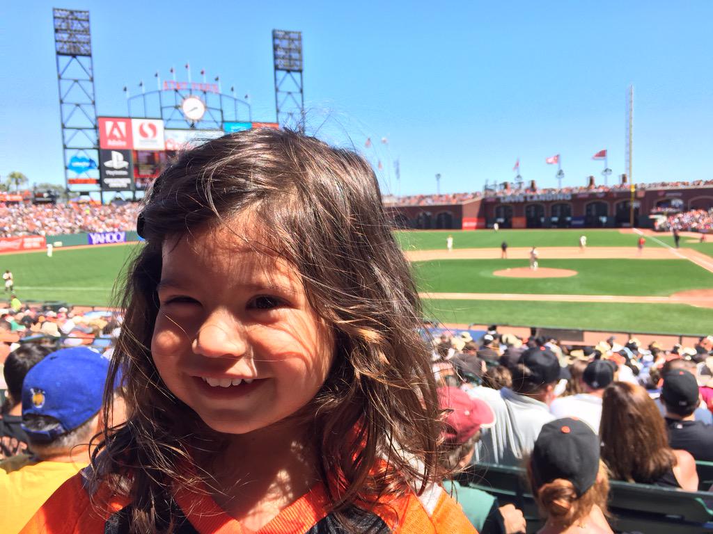 ItsNickGarcia's tweet photo. Hey @SFGiants, here's today's #1 gamer baby! #StrongerTogether http://t.co/OkdFjN33ez
