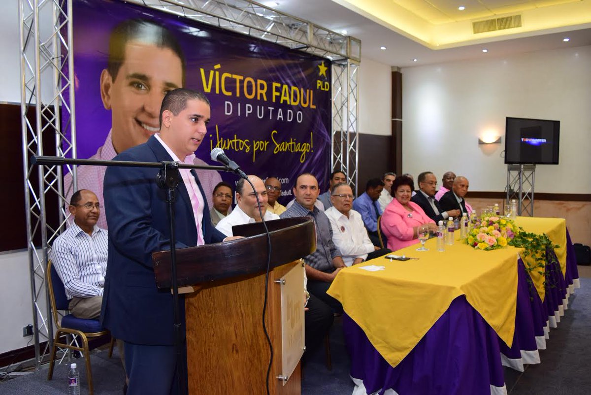CamilaRH25's tweet photo. @elnuevodiariord: Víctor Fadul asegura que es el candidato y seguro diputado de Santiago 
http://t.co/msTPbQz86q http://t.co/vTe70LhiNv