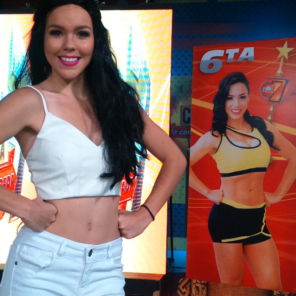 TCdeportesEC's tweet photo. RT | ¿Igualitas? Hoy todos somos @julissac7tc, ¡La bicampeona tendrá una despedida INOLVIDABLE!

#ExtrañareAJulissa http://t.co/p77IPXDnQ0