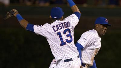 chicagotribune's tweet photo. Yesterday, for the 1st time in MLB history, all 15 home teams won on the same day http://t.co/sxfW4cXDnu http://t.co/8M2cvdnjHI