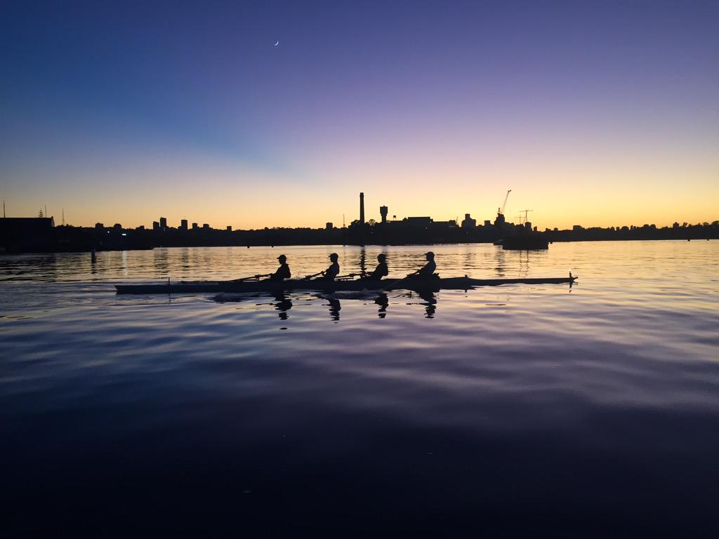 JoeysRowing's tweet photo. The summer sports season start on the 7th of Sep. Just over 3 weeks away. It's time to get to work. #joeys #rowing http://t.co/yy9ryiHamN