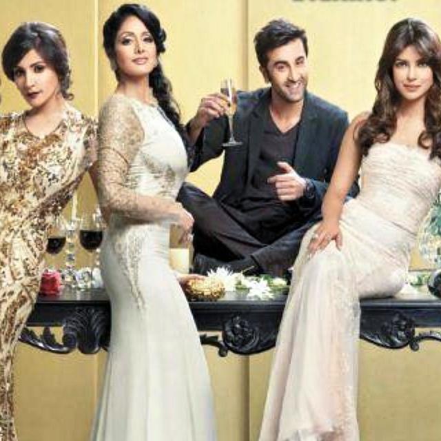 Priyanka chopra , anushka sharma , ranbir kapoor wishes Happy Birthday Sridevi 