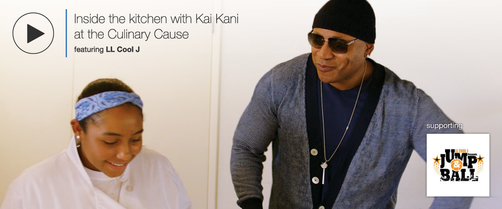 chideo's tweet photo. ICYMI: @LLCoolJ's 14-year-old niece was the featured chef at #CulinaryCause - Watch it here http://t.co/vIVCC6FD28 http://t.co/9qsqjEaRbZ