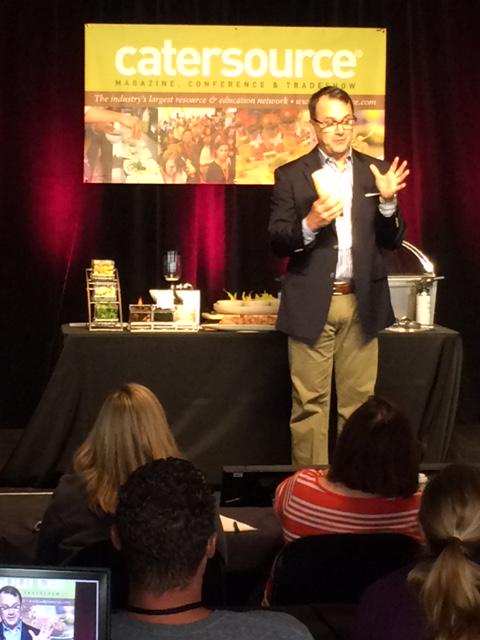 SternoProducts's tweet photo. Our very own Thaddaeus Smith presenting the famous "Flameless Pitch" at the #AOCF2015 http://t.co/ywY6WwwO0X