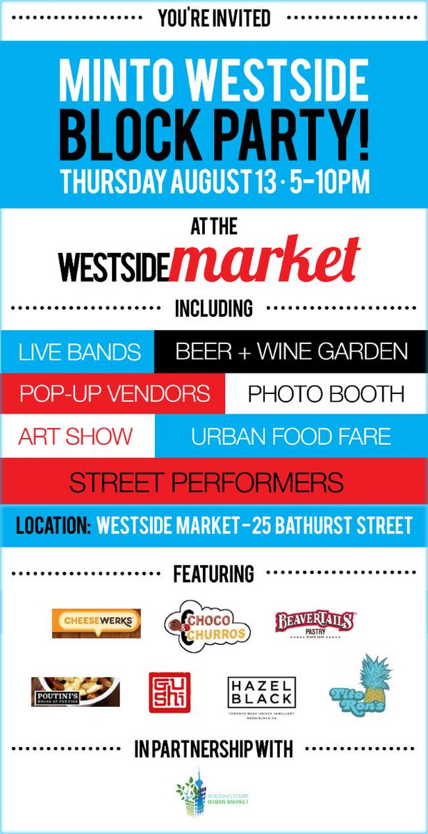 Market707's tweet photo. Come by #WestSideBlockParty taste food by Young Animal, shop at Anokha Leewu & get a caricature drawn http://t.co/XsMA23STlJ