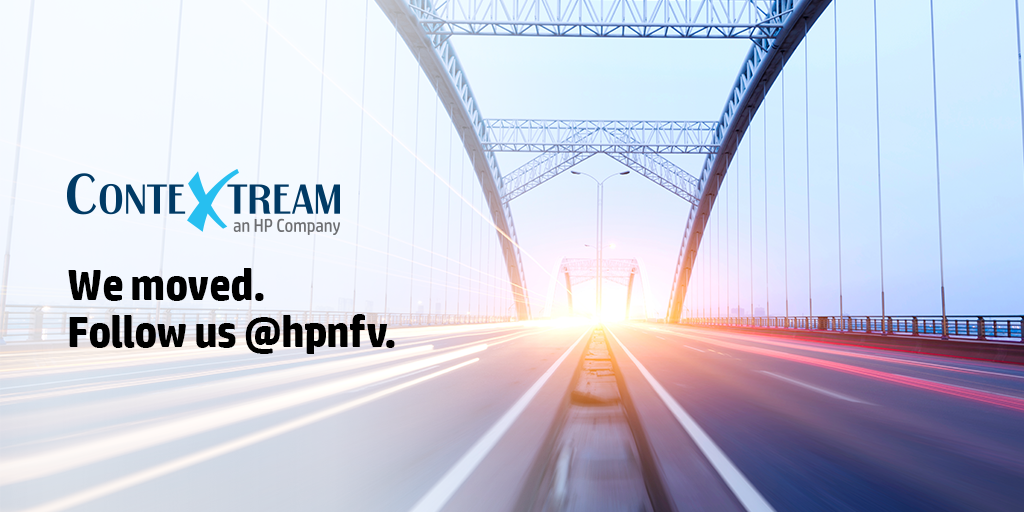 ConteXtream's tweet photo. We are migrating over to a new handle @HPNFV. Follow us &amp; learn more about our carrier-grade #SDN solutions for #NFV http://t.co/94oHQwYWWU