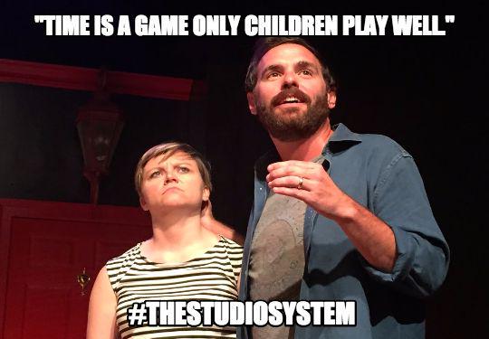 thepitnyc's tweet photo. #Truthbomb. #TheStudioSystem 9PM. @Danielia @kaitlinfontana @planetgutgut @davidrysdahl @jaredinthetrees #SFW http://t.co/3vYhfuXxSA