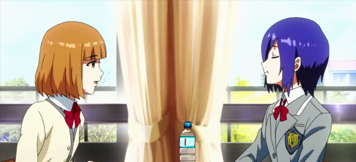 RTYourYuriOTP's tweet photo. Yoriko and Touka (Tōkyō Ghoul) http://t.co/xB7ysoMDnX