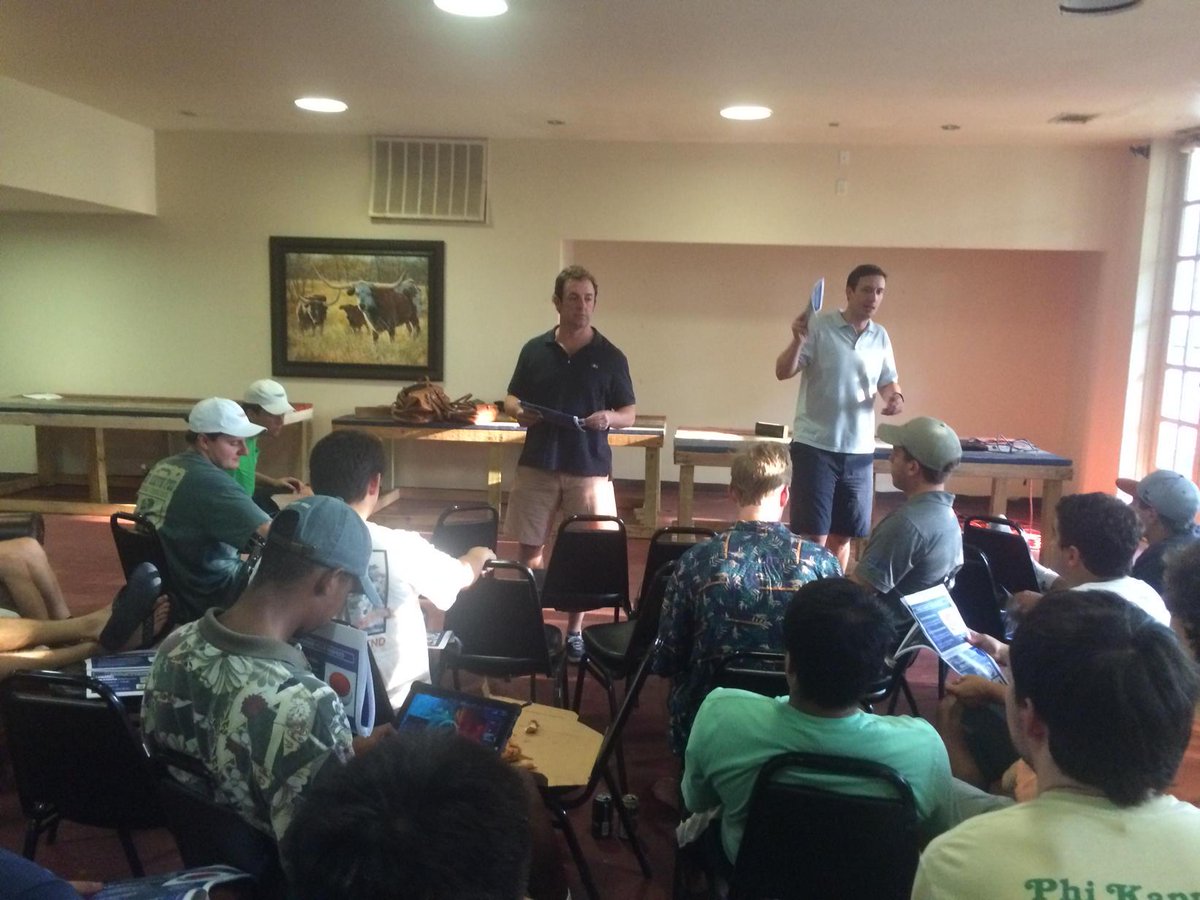 Great rush workshop tonight with <a href="/pkptexas/">Texas Phi Psi</a> brothers. 

<a href="/wolfdass/">Wolf Hanschen</a> 
<a href="/phikappapsi/">Phi Kappa Psi</a> @ALACabo
#LEDN #engagedalumni