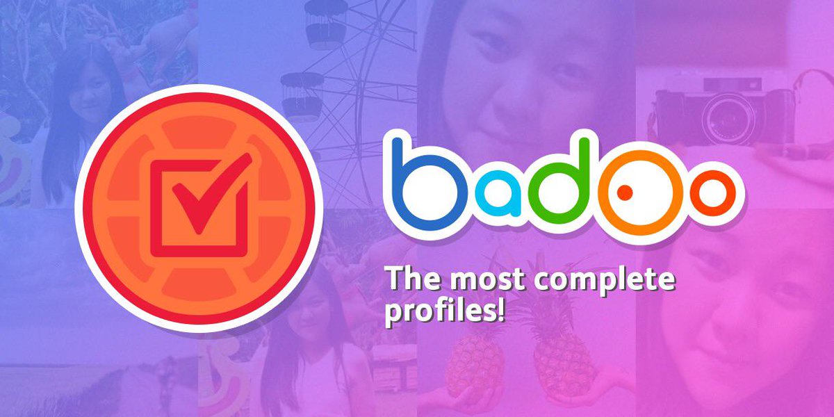 febrisusantoo's tweet photo. I won an award for completing my profile on #badoo! http://t.co/plbSZ0raoh http://t.co/lexv24jGsO