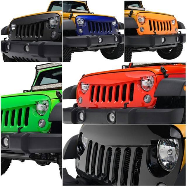 Eautogrilles's tweet photo. @JeepGirl1007 Our Angry Bird Grilles in stock pre-painted in various colors
$145.95 Shipped call us at 909-545-6745 http://t.co/j3QsT6qOl1