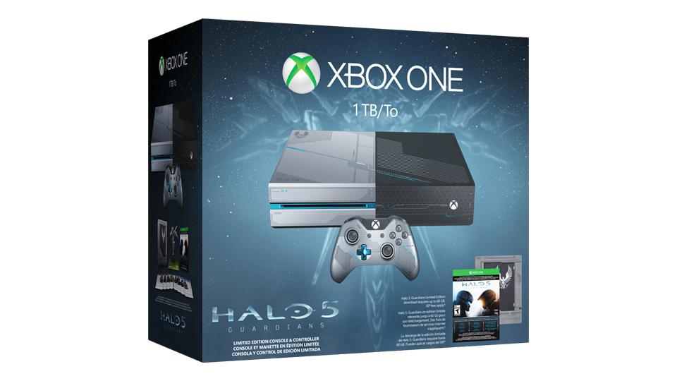 magic_caretv's tweet photo. #Xbox One #Halo5 Guardians Limited Edition 1TB Bundle
Price:$499.99 &amp; FREE Shipping
Buy Now==> http://t.co/PLUW6YUYCB http://t.co/CPy7Hd7PAI