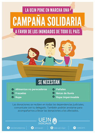 ComisionMpf's tweet photo. Campaña frente a las inundaciones! Acercáte a tu delegado! @pabloserdan @martincosta @perezredux @esbendersky http://t.co/MCvMVWHLwD
