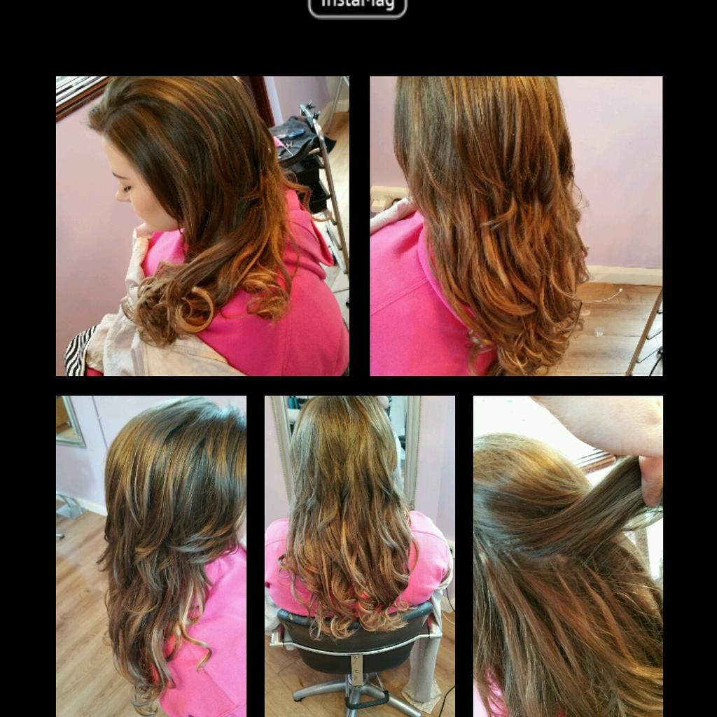 Gibson_Hair's tweet photo. Beautiful micros #biolagehair #hair #hairstylist #hairextensions @gibson_hair http://t.co/iSiMOSP2lL