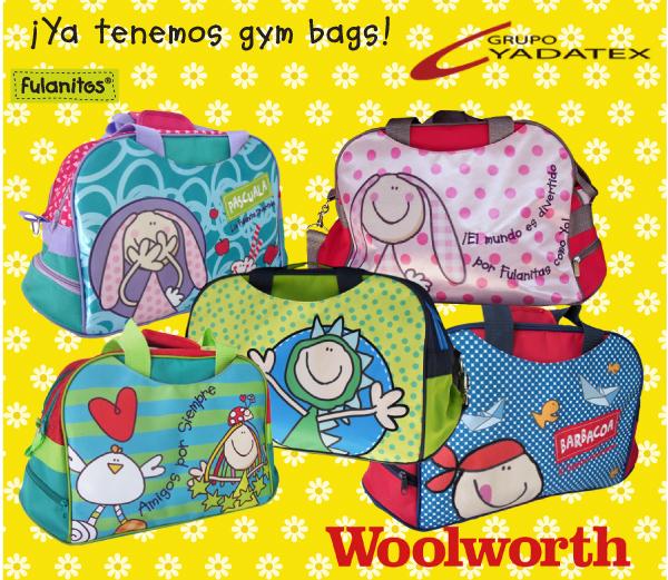 fulanitoscomotu's tweet photo. ¿Actividades Deportivas despues de clases? ¡Nuestras Gym Bags de Yadatex las puedes encontrar en Woolworth! http://t.co/OAyZzTUpgL