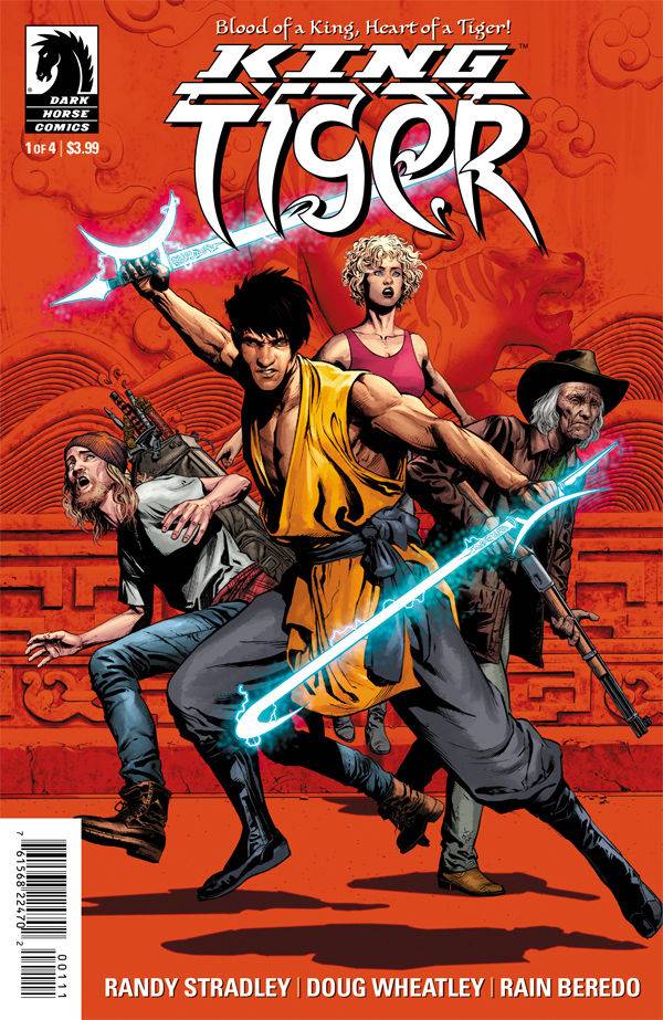 Freecomicbook's tweet photo. KING TIGER # 1 from @DarkHorseComics! Available today at your local comic shop: http://t.co/ITW9Ab4aDL http://t.co/R4HUMtLBEl