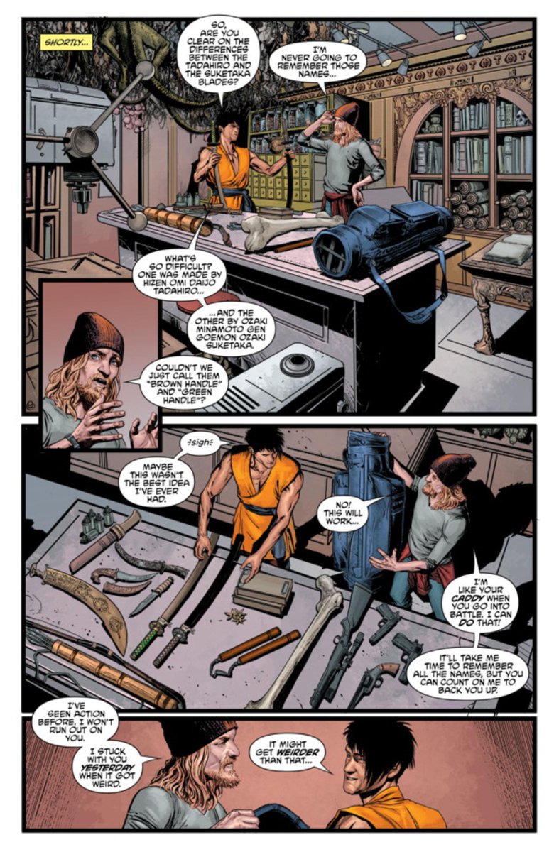 Freecomicbook's tweet photo. KING TIGER # 1 from @DarkHorseComics! Available today at your local comic shop: http://t.co/ITW9Ab4aDL http://t.co/R4HUMtLBEl