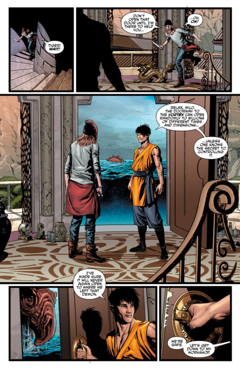 Freecomicbook's tweet photo. KING TIGER # 1 from @DarkHorseComics! Available today at your local comic shop: http://t.co/ITW9Ab4aDL http://t.co/R4HUMtLBEl