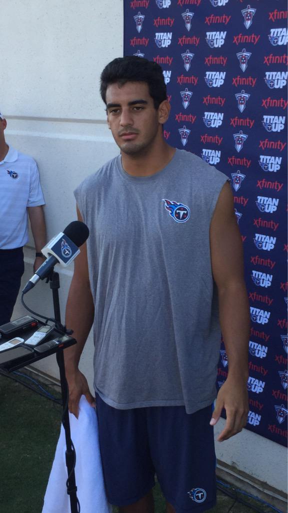 jwyattsports's tweet photo. Marcus Mariota #Titans http://t.co/K13pVpUjz7