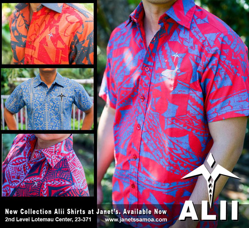 JanetsSamoa's tweet photo. New Alii Shirts from Janet's in Samoa Designed for the Island Gentleman. http://t.co/oI1fBXVGXl #samoa #samoans http://t.co/xtzBaILZta
