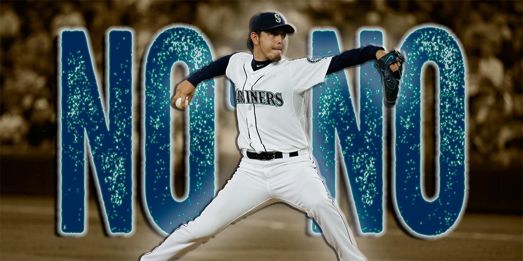 MLB's tweet photo. ANOTHER no-hitter in the Emerald City: http://t.co/AmdhLiA0es #DomiNoNo http://t.co/HkzjxL1WVu