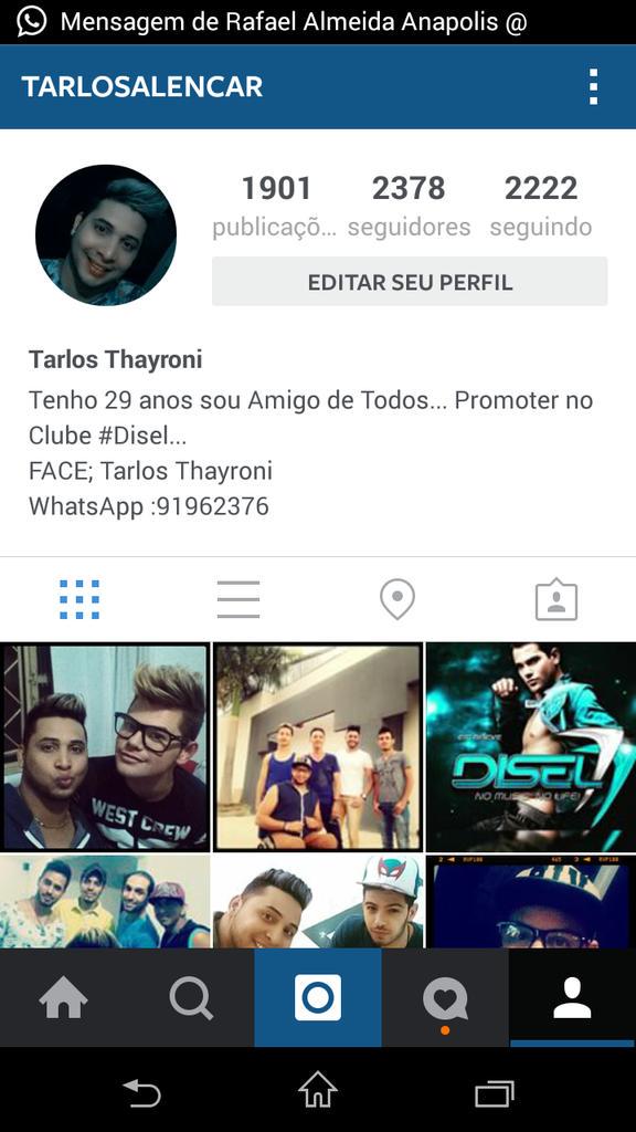 Tarlos29's tweet photo. Galera me Segue que Sigo de Volta.... http://t.co/ZdIrq2xEGk