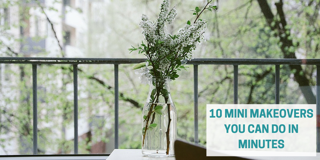 A little can go a long way! Check out these quick ways to add style to your space: <a href="/BobVila/">Bob Vila</a> bit.ly/1hlvkGk