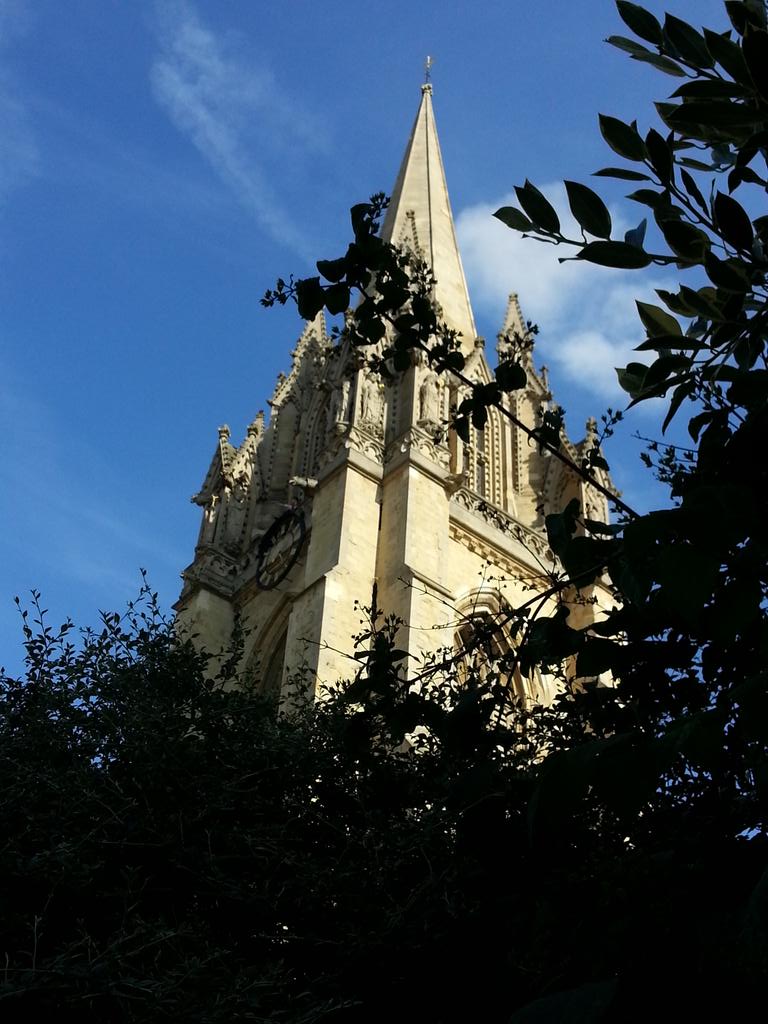 pshultgren's tweet photo. ...Then to Oxford and Christ Church college http://t.co/LfOqSNiSc8