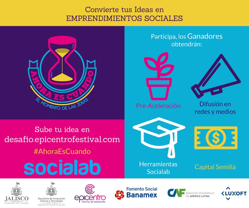 Socialab_com's tweet photo. Capital semilla, aceleración y todo lo que necesitas para construir tu #Startup #AhoraEsCuando http://t.co/D4afXai4ww http://t.co/UdwNu8FQhO
