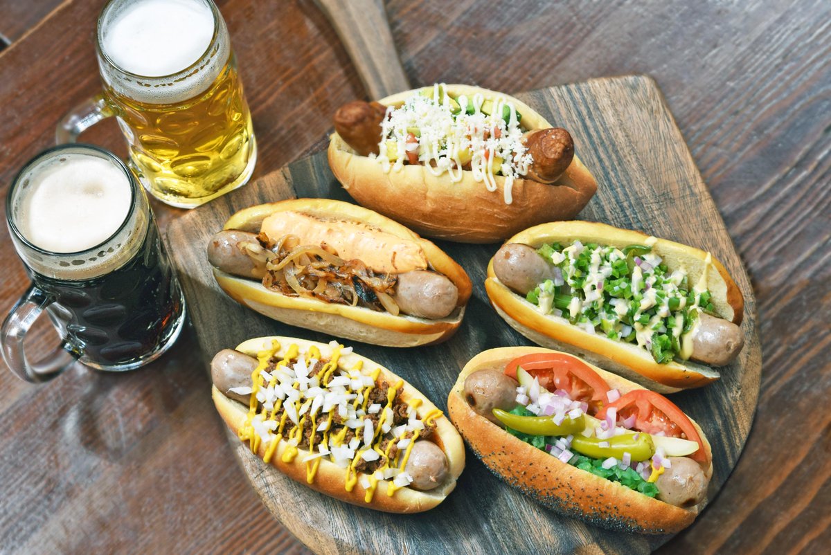 Sunday is National Brat Day and Chef Pete has put together a special brat menu! Details at on.fb.me/1Ts4jCq