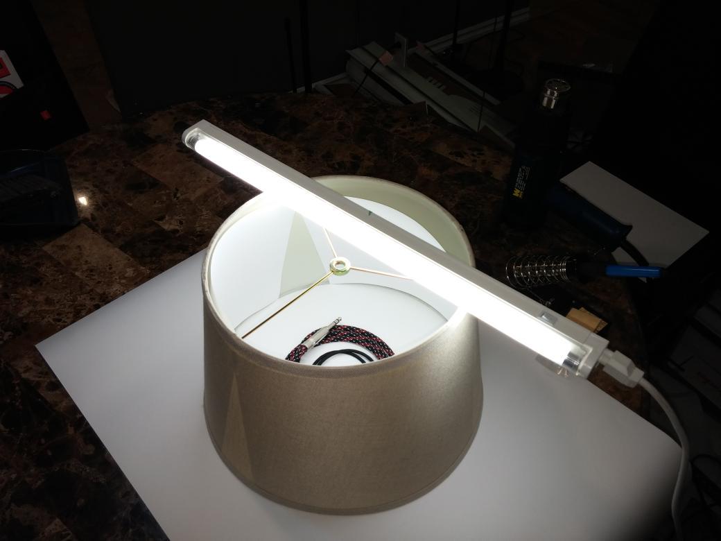 deskhero_ca's tweet photo. Gotta start somewhere! #diy lightbox Crimson Viper #photoshoot for the #sennheiser #hd800. #audiophile #headphones http://t.co/BAwTJgh87s