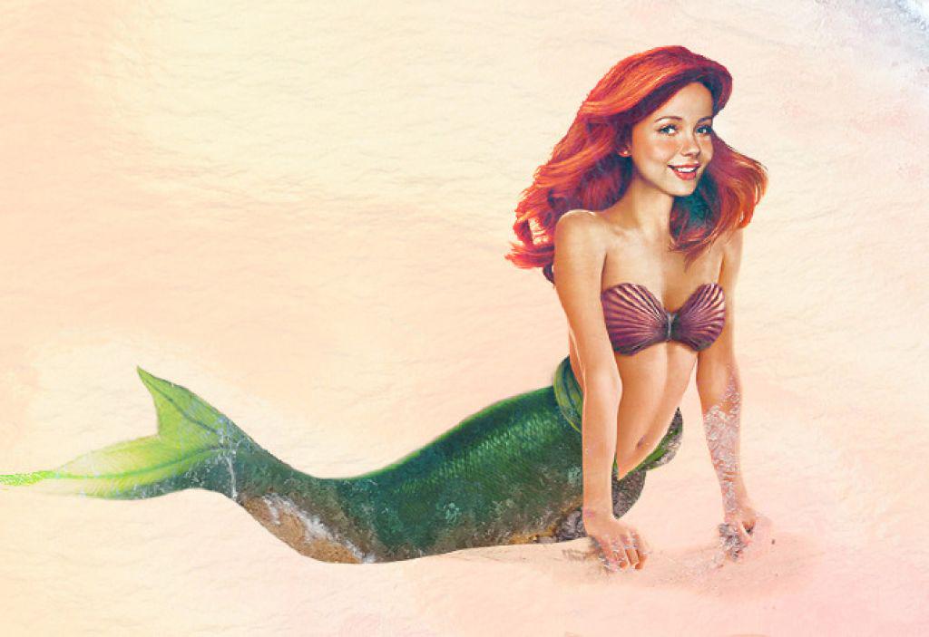 SFGate's tweet photo. Artist brings new life to Disney characters with realistic illustrations. http://t.co/pINi8NlpaP http://t.co/dpJF0Ea1CF