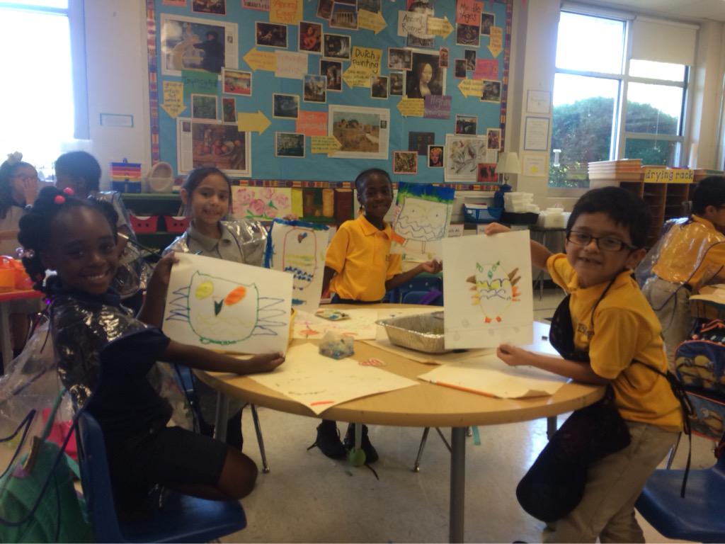 EastEndPrep's tweet photo. Our first day of after-school activities this year - EEP Art Club! @EEPartroom http://t.co/pIOs2IdoHP
