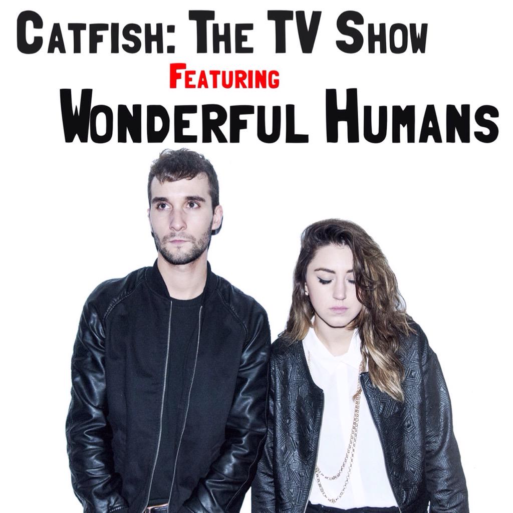 ✨🎶😻SO excited to hear <a href="/WHtheband/">Wonderful Humans</a>'s new song "Make Me" during tonight's episode of <a href="/CatfishMTV/">Catfish</a> @ 10/9c!!