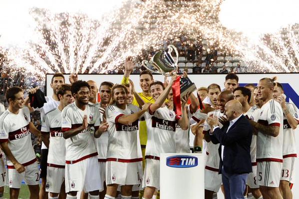 Trofeo TIM: per il Milan finalmente una Coppa