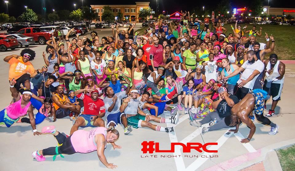 TheLNRC's tweet photo. @KevinHart4real @Nike The Late Night Run Club will be there in full effect! Look for #LNRC shirts everywhere! http://t.co/82lFWZvhy5