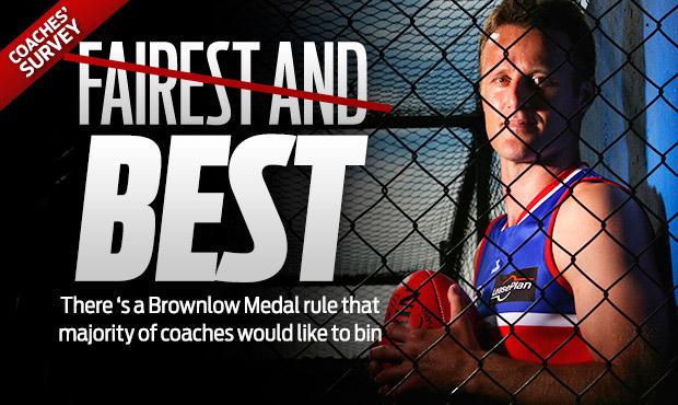 AFL's tweet photo. 56% of coaches say suspended players should be eligible for the @AFLBrownlow - http://t.co/wcAKEiRutc 

Do you agree? http://t.co/32etHp5c4f