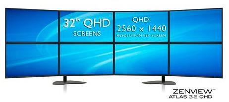 DigitalTigers's tweet photo. 32" #QHD Screens. One of the many #Zenview option available. http://t.co/Ybf9KWPQ9B http://t.co/gxDGBUPPGo