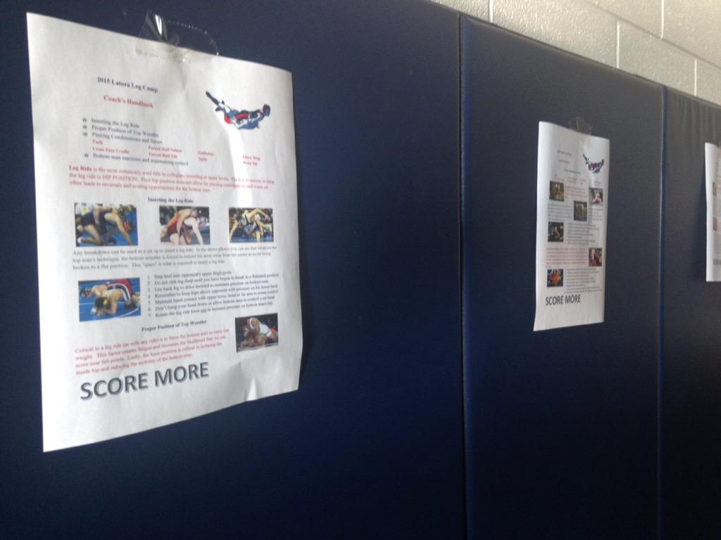 Latora1's tweet image. Season &amp;amp; Career records for PC Wrestling.
Latora Leg Camp tutorial.
The two that show up for Open Mat.
#SimpleFormula