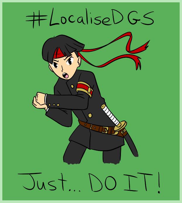 ProjectMeiji's tweet photo. Some of my favourite things to come out of the #LocaliseDGS hashtag - Please listen, @Capcom_Unity! http://t.co/vI71LJdeKO