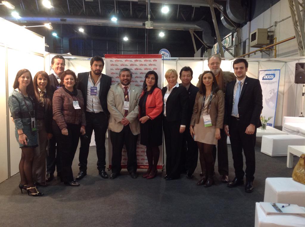 SITESouthAmeric's tweet photo. Greetings from SouthAmerica @sitemexico @SITEGlobal @SiteSpain @SiteNYMetro @averzoubsite @dmccolombia @CCancina_Site http://t.co/tX6j3CJtNU