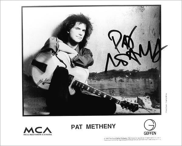 Pat Metheny  (David Bowie)  since 1977 & Still Rockin. Happy Birthday 1954 - 