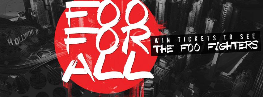 CJAY92's tweet photo. TOMORROW IS FOO DAY!!!! Listen to #CJAY92 all day to win @foofighters tickets, a pair EVERY hour (6a-6p) #FooForAll http://t.co/yZ3rsQlQk3