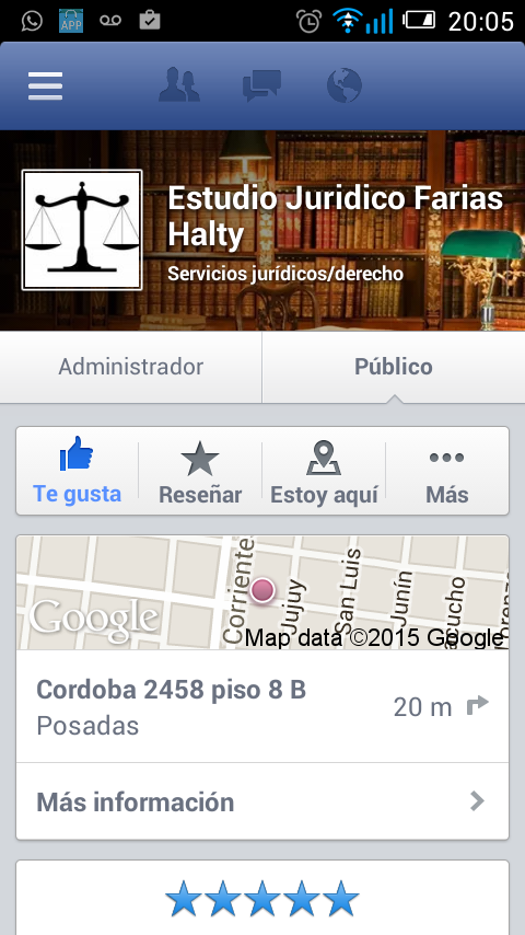 #EstudioJuridicoFariasHalty! Pueden seguirme en facebook!! Tuabogadaonline!