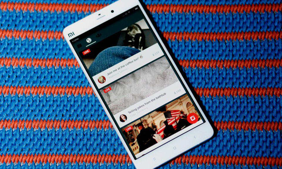 Techguruji's tweet photo. Periscope’s live streaming video reaches nearly 2 million users daily http://t.co/XIeon0hrl9 http://t.co/4uY14jI57t
