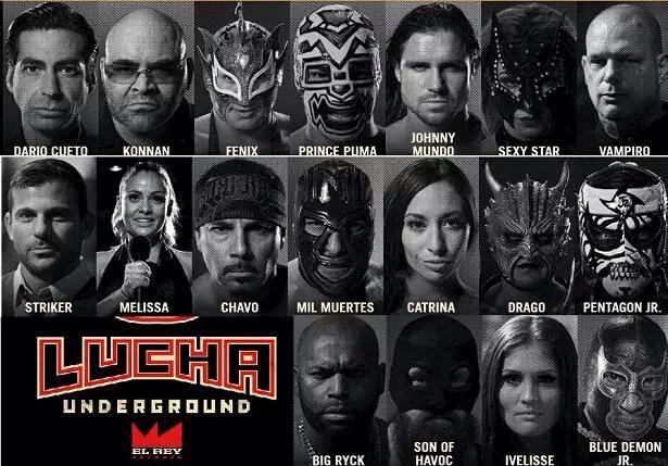 MDoggMattCross's tweet photo. The little company that could...
change EVERYTHING 

Support #LuchaUnderground with the hashtag:

#NetflixNeedsLucha http://t.co/ZQd1thcNbY