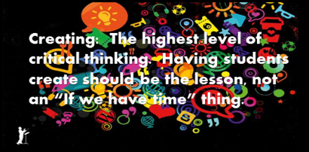 Retweet if you agree, or if this is a goal of yours #creativity #teachergoals