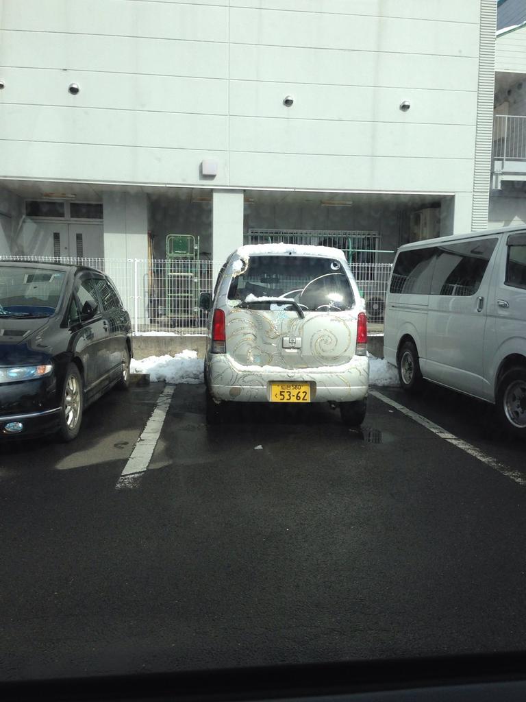 broken_mint's tweet image. 相変わらず軽はダサいー