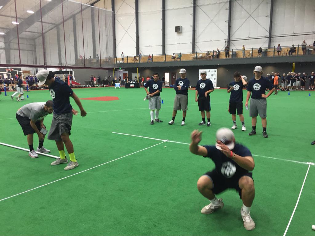 Rullhouse's tweet photo. Out in Centralia, Wa testing athletes for Baseball Northwest. #thekor #korathlete #baseballnorthwest #bbnw http://t.co/AQ7Oy9uO9F
